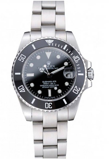 Does the Clean Factory Rolex 3235 Black Submariner Clone Look Fake?