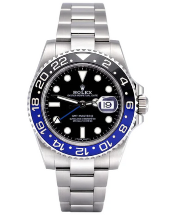 Does the Clean Factory Rolex GMT Master II Green Needle Replica Look Fake?