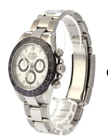 C Factory Clean Factory Rolex Daytona 116500LN-0001 'Panda Dial' Replica Watch 🏁⌚