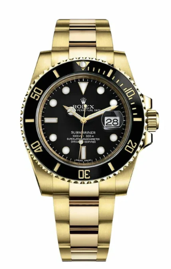 Review: CleaN Factory Rolex Full Gold Black Submariner 3135 Replica – Is it "One-Eye-Fake" Proof?