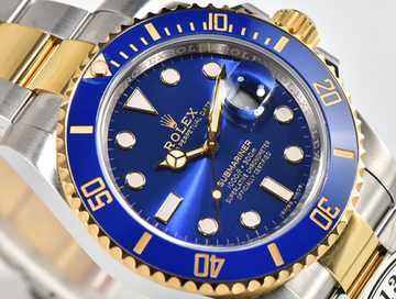 🌟 The Clean Factory Rolex 40mm Two-Tone Blue Submariner Replica: Flawless Craftsmanship or Not? 🌟