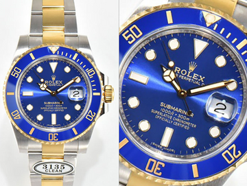 🌟 Is the Clean Factory Rolex 40mm Two-Tone Blue Submariner Replica Worth Buying? 🌟