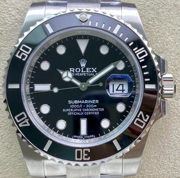 Discover the CleaN Factory Rolex Submariner 40mm Black V4 Replica at LUXCOPY