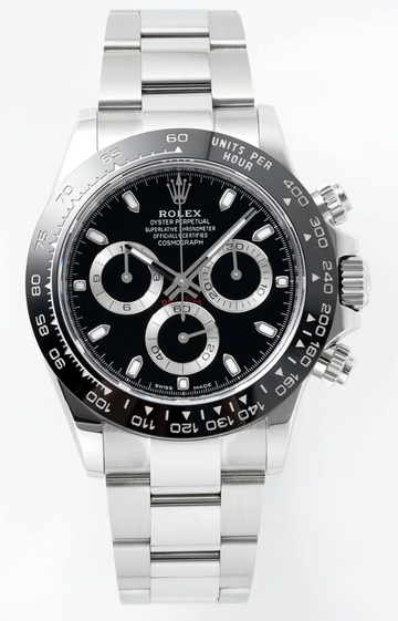 Clean Factory Rolex Daytona 116500LN-0002 Black Ceramic Replica - A Luxury Clone Watch Analysis 🏆