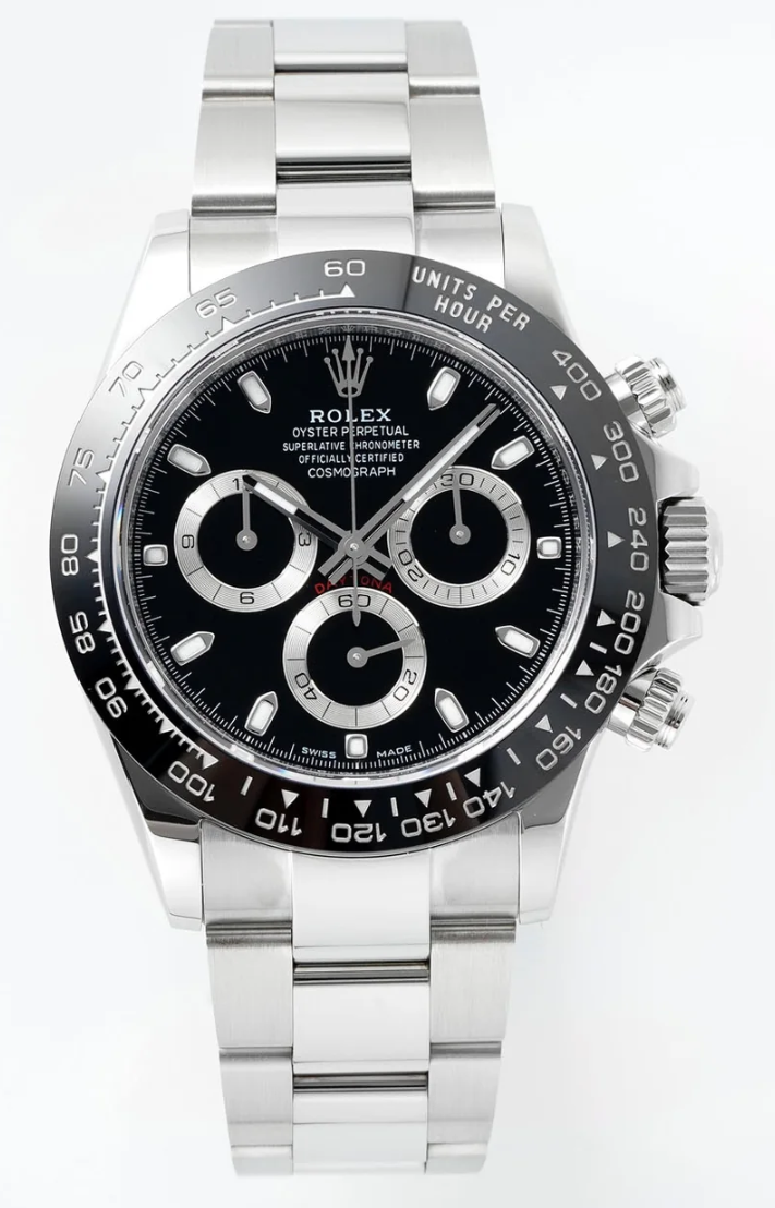 The Clean Factory Rolex Daytona 4130: A Masterpiece of Understated Luxury in 2024 🏆