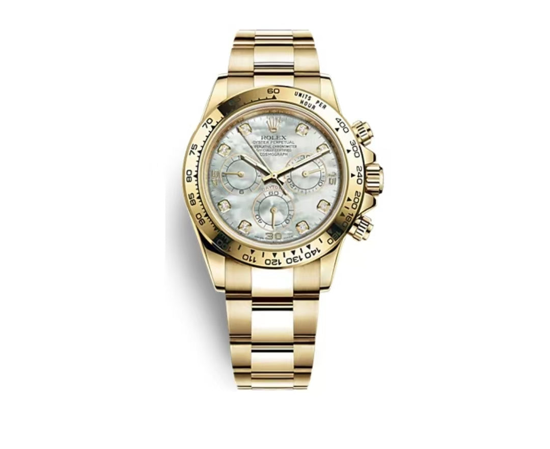 C Factory CleaN Factory Rolex Gold Shell with Mother of Pearl M116508-0007 Replica Watch - Is It an Obvious Fake? 🕵️‍♂️⌚