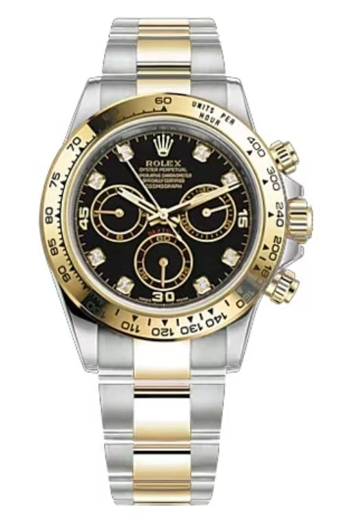 Rolex Daytona Two-Tone Black Dial M116503-0008 Clean Factory Review: The Ultimate Luxury Rep Watch Guide 2024 🏆