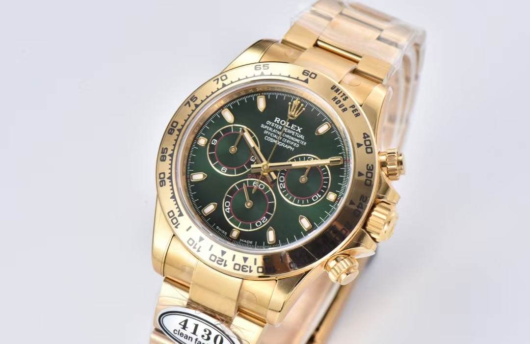 Rolex Daytona 116508-0013 Green Dial Luxury Watch Review: The Ultimate Guide 2024 🏆