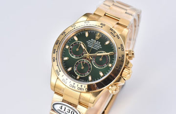 Rolex Daytona 116508-0013 Green Dial Luxury Watch Review: The Ultimate Guide 2024 🏆