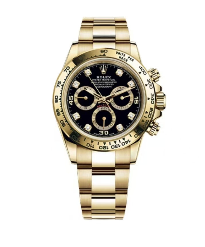 The Essential Guide: 2024 Rolex Daytona 116508-0008 Black Gold Edition 🌟