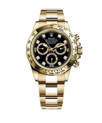 The Essential Guide: 2024 Rolex Daytona 116508-0008 Black Gold Edition 🌟