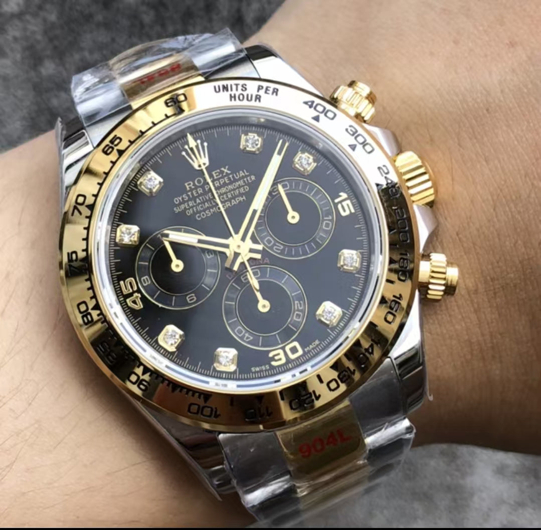 2024 Expert Analysis: Clean Factory Rolex Two-Tone Daytona m116503-0008 - Truth Behind the Masterpiece ⌚