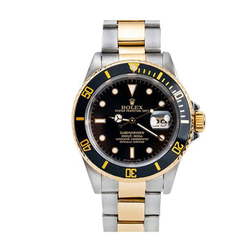 Rolex Submariner Date 126613LN Two-Tone Black Dial 1:1 12A Super Clone