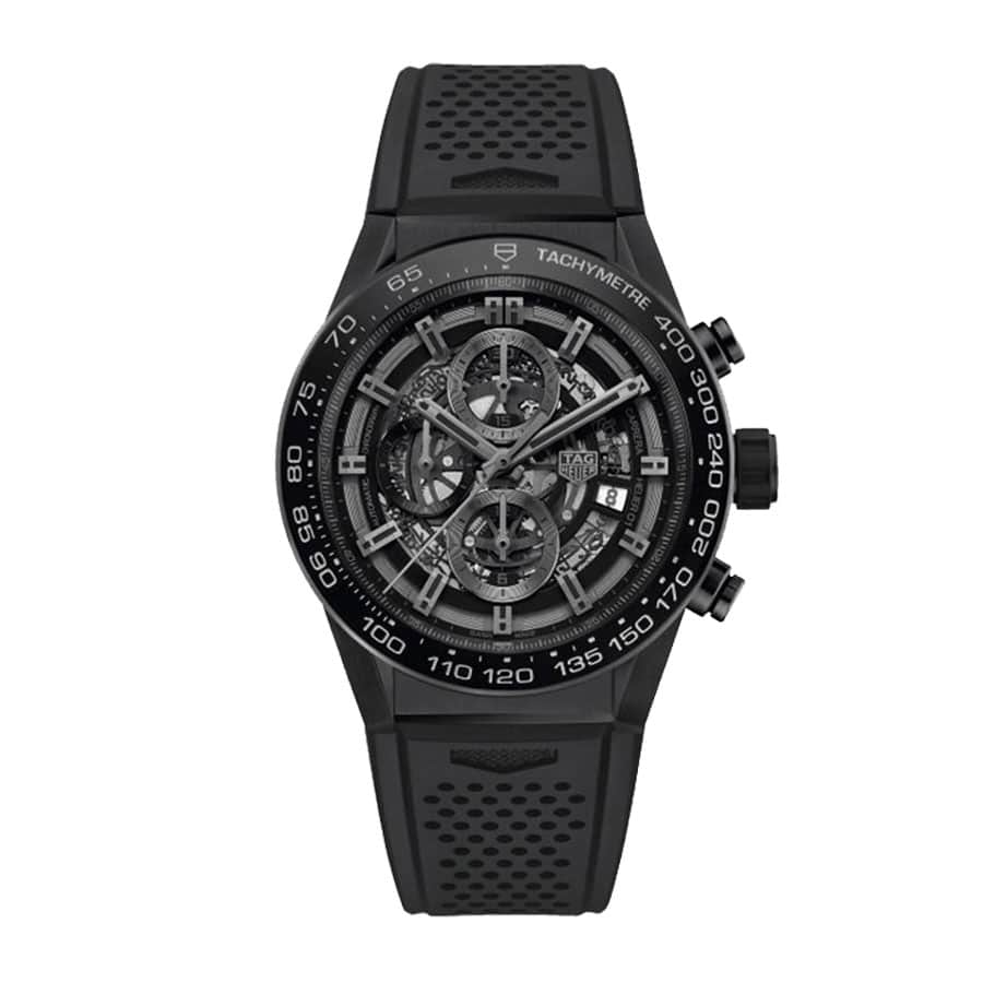 Tag Heuer Carrera Full Black 1:1 12A Super Clone