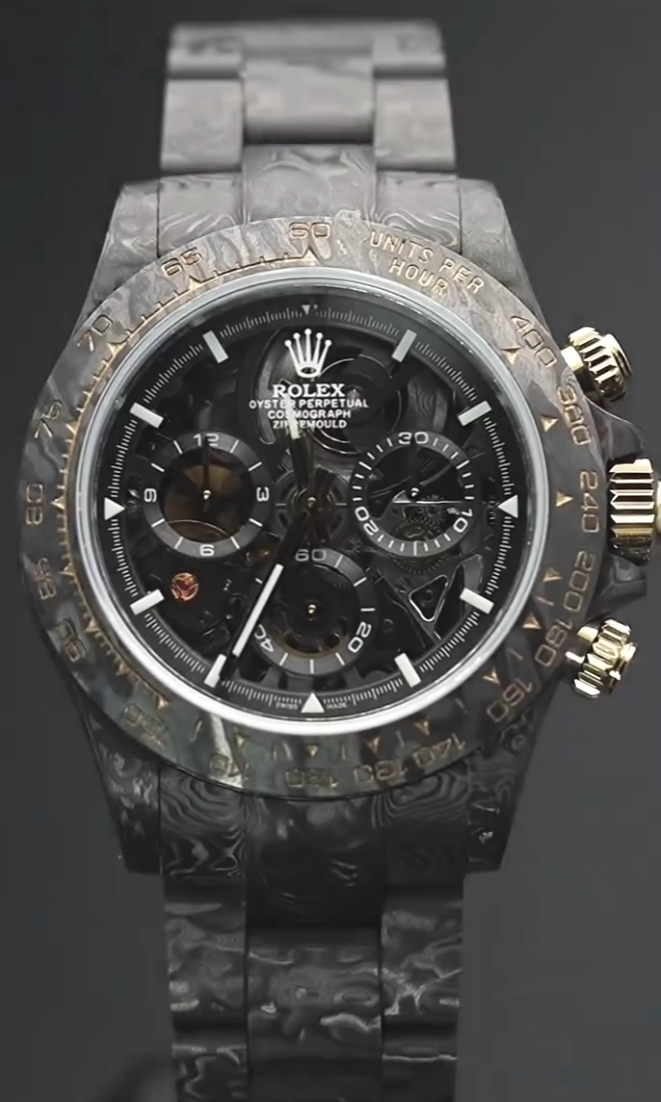 Rolex Carbon Fiber Daytona 1:1 12A Super Clone