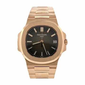 Patek Philippe Nautilus Rose Black Dial 1:1 12A Super Clone