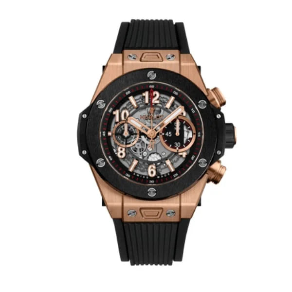 Hublot Unico King Gold 1:1 12A Super Clone