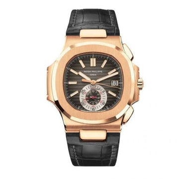 Patek Philippe Nautilus Rose Leather 1:1 12A Super Clone