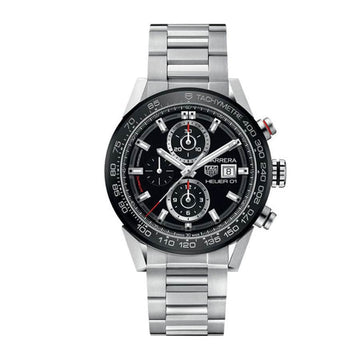 TAG Heuer Carrera Steel Black 1:1 12A Super Clone