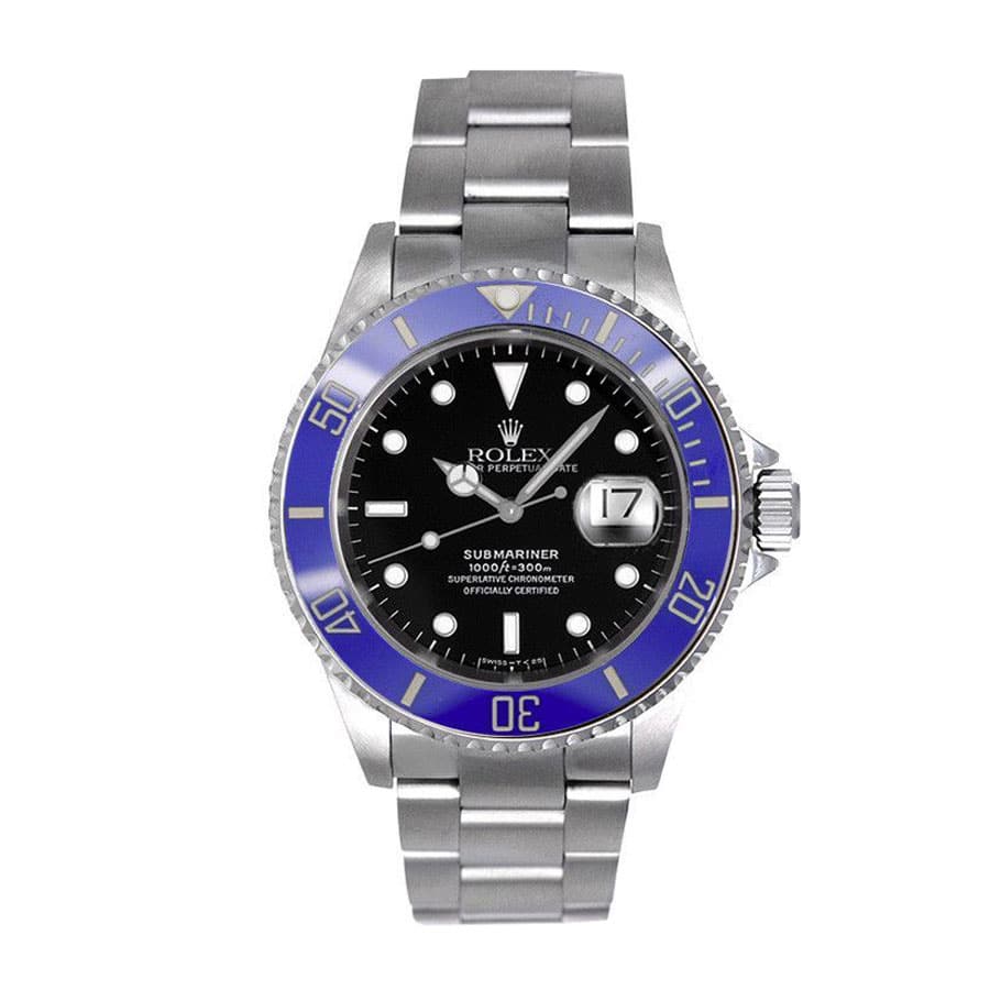 Rolex Submariner Date 16610 Black Dial Oyster 1:1 12A Super Clone