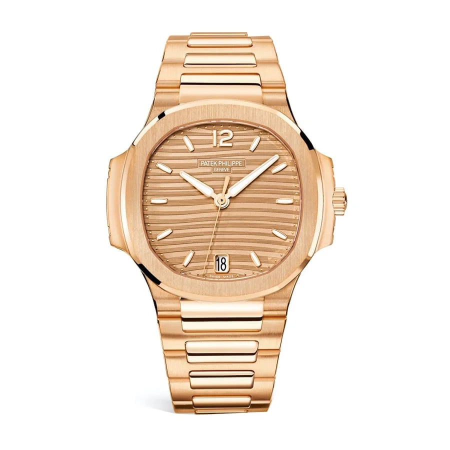 Patek Philippe Nautilus Ladies Rose 1:1 12A Super Clone