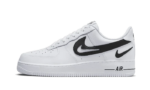07 FM Cut Out Swoosh White Black