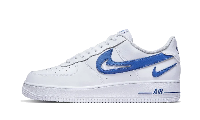 07 FM Cut Out Swoosh White Game