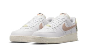 07 Next Nature White Pink Oxford