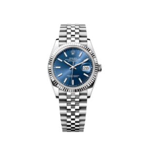 Datejust Steel Blue Dial Jubilee (2022)