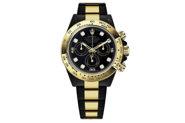 Cosmograph Daytona Black Diamond - Limited edition /35 Black Venom Dlc