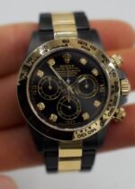 Cosmograph Daytona Black Diamond - Limited edition /35 Black Venom Dlc