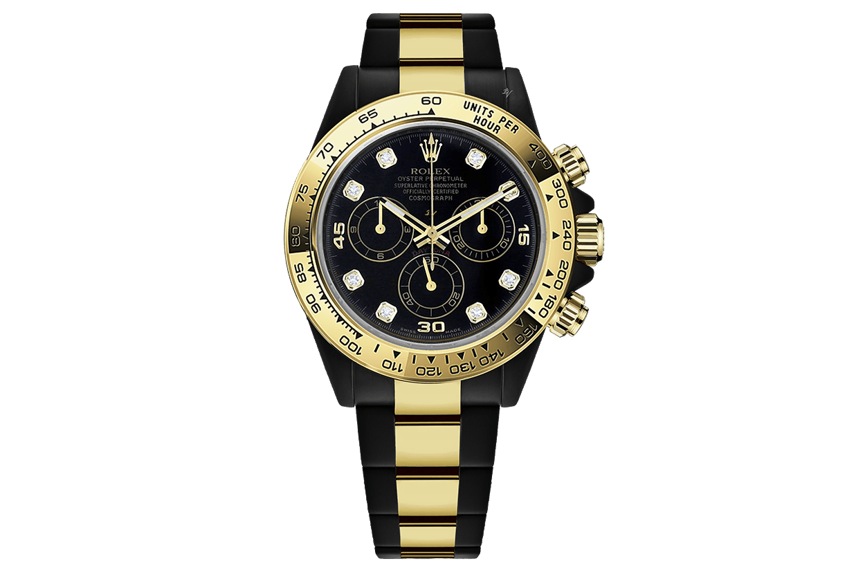 Cosmograph Daytona Black Diamond - Limited edition /35 Black Venom Dlc