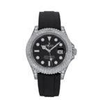 Yacht-master dial diamond bezel 42mm