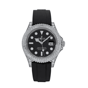 Yacht-master dial diamond bezel 42mm