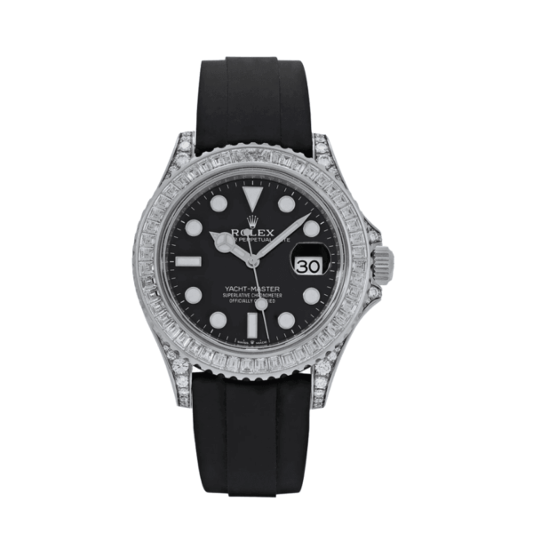 Yacht-master dial diamond bezel 42mm