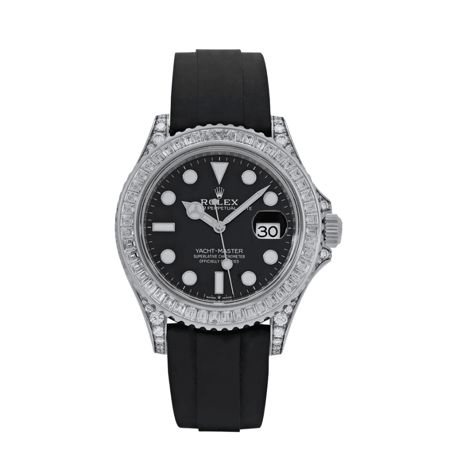 Yacht-master dial diamond bezel 42mm