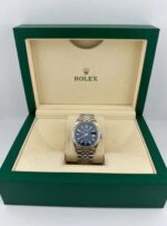 Datejust Steel Blue Dial Jubilee (2022)