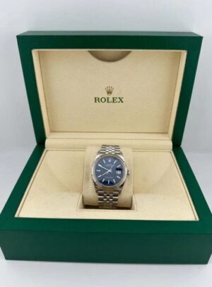 Datejust Steel Blue Dial Jubilee (2022)