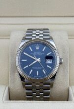 Datejust Steel Blue Dial Jubilee (2022)