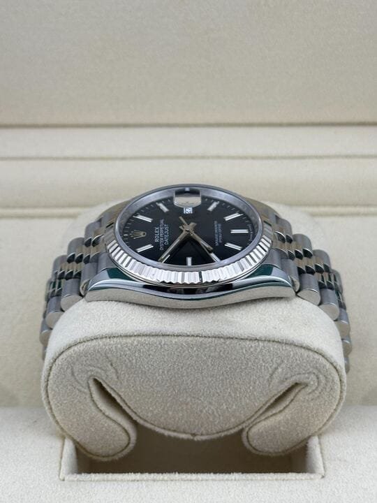 Datejust Steel Blue Dial Jubilee (2022)