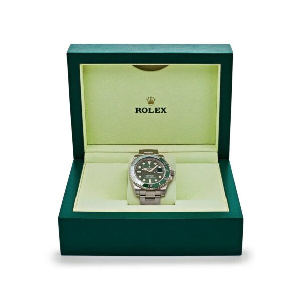 Submariner watch Green