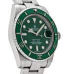 Submariner watch Green