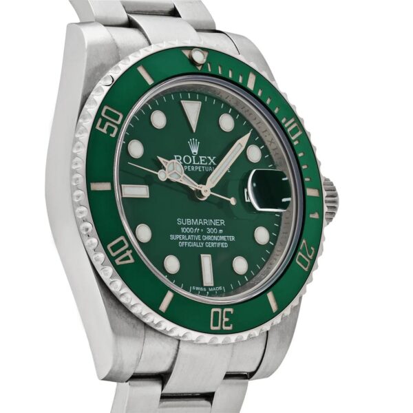 Submariner watch Green