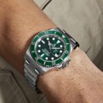 Submariner watch Green