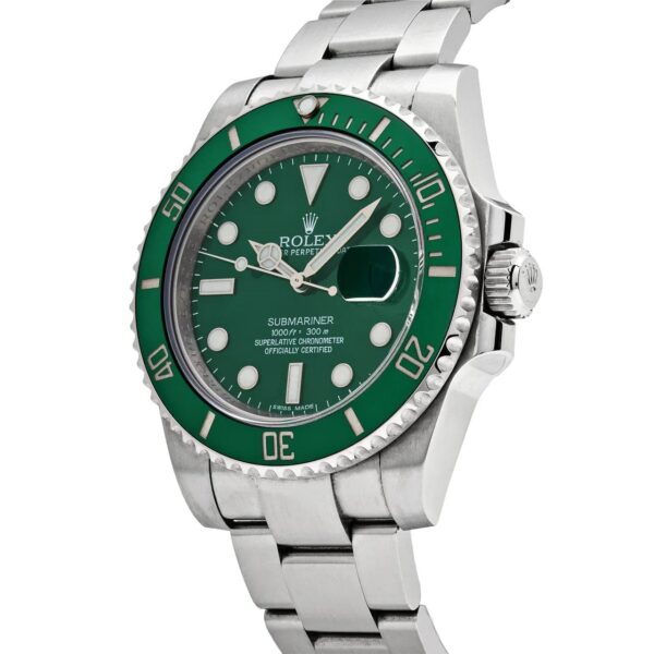 Submariner watch Green
