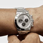 Daytona gold silver dial 40mm