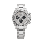 Daytona gold silver dial 40mm