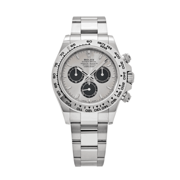 Daytona gold silver dial 40mm