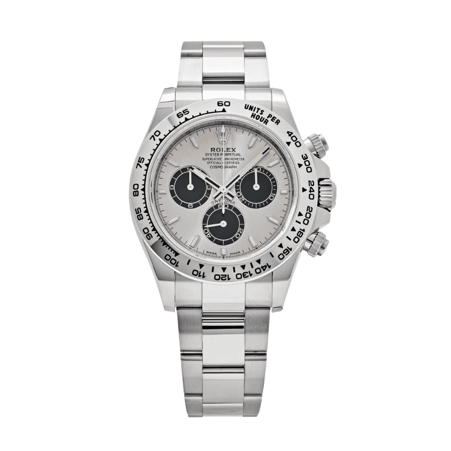 Daytona gold silver dial 40mm