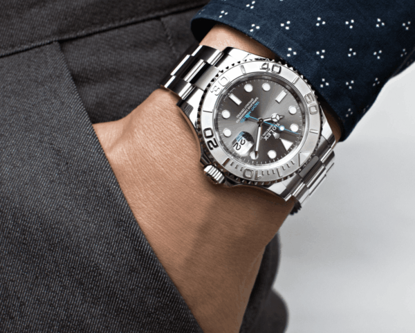 Yacht-rhodium dial 40mm
